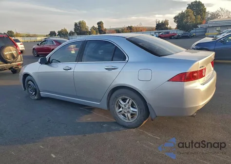 2004 Acura Tsx from USA, damaged, VIN JH4CL96934C027839